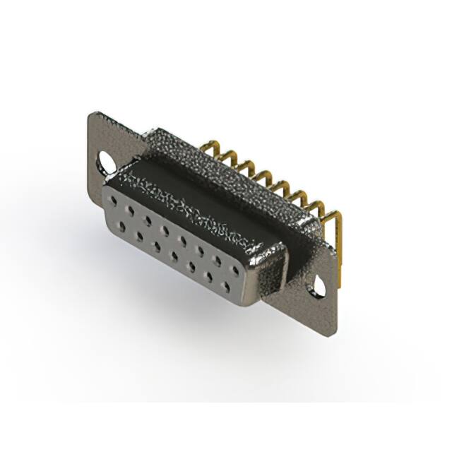 622-M15-660-WT1 EDAC Inc.  Conjuntos de conectores D-Sub